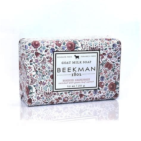 beekman goat milk soap